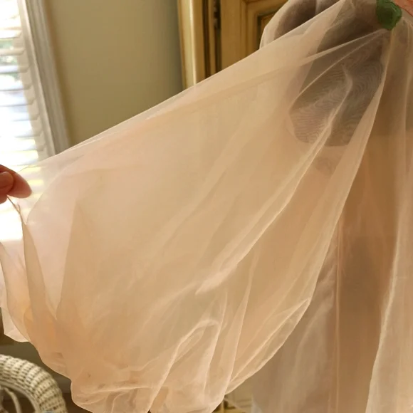 Vintage bed coat Van Raalte - Picture 11 of 16